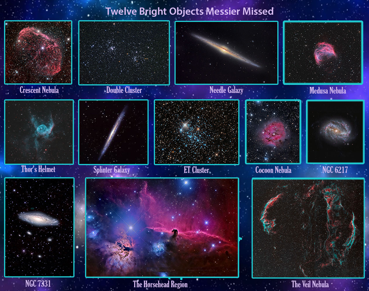 Messiers, Enhanced, Missed